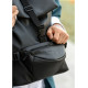 Чоловічий рюкзак Sambag RENEDOUBLE чорний 37 х 31 х 14 см (27151001rm)
