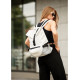Жіночий рюкзак Sambag RENEDOUBLE білий 37 х 31 х 14 см (27151008r)