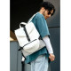Чоловічий рюкзак Sambag RENEDOUBLE білий 37 х 31 х 14 см (27151008rm)