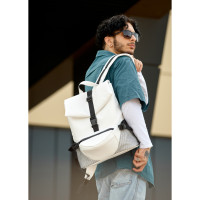 Мужской рюкзак Sambag RENEDOUBLE белый 37 х 31 х 14 см (27151008rm)