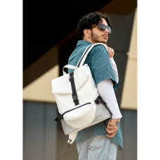 Мужской рюкзак Sambag RENEDOUBLE белый 37 х 31 х 14 см (27151008rm)