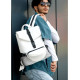 Чоловічий рюкзак Sambag RENEDOUBLE білий 37 х 31 х 14 см (27151008rm)