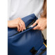 Жіночий рюкзак Sambag RENE DOUBLE жовто-блакитний 37 х 31 х 14 см (27151116r)