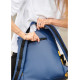 Жіночий рюкзак Sambag RENE DOUBLE жовто-блакитний 37 х 31 х 14 см (27151116r)