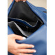 Жіночий рюкзак Sambag RENE DOUBLE жовто-блакитний 37 х 31 х 14 см (27151116r)