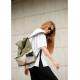 Женский рюкзак Sambag RENEDOUBLE хаки 37 x 31 x 14 см (27151119r)