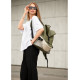 Женский рюкзак Sambag RENEDOUBLE хаки 37 x 31 x 14 см (27151119r)