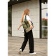 Женский рюкзак Sambag RENEDOUBLE хаки 37 x 31 x 14 см (27151119r)