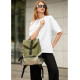 Женский рюкзак Sambag RENEDOUBLE хаки 37 x 31 x 14 см (27151119r)