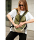 Женский рюкзак Sambag RENEDOUBLE хаки 37 x 31 x 14 см (27151119r)