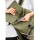 Женский рюкзак Sambag RENEDOUBLE хаки 37 x 31 x 14 см (27151119r)