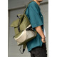Чоловічий рюкзак Sambag RENEDOUBLE хакі 37 х 31 х 14 см (27151119rm)