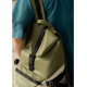Чоловічий рюкзак Sambag RENEDOUBLE хакі 37 х 31 х 14 см (27151119rm)