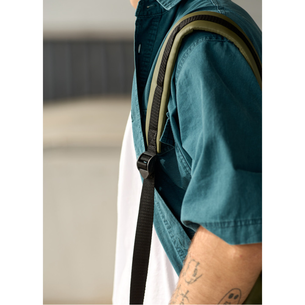 Чоловічий рюкзак Sambag RENEDOUBLE хакі 37 х 31 х 14 см (27151119rm)