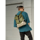 Чоловічий рюкзак Sambag RENEDOUBLE хакі 37 х 31 х 14 см (27151119rm)