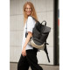Женский рюкзак Sambag RENEDOUBLE черно-серый 37 x 31 x 14 см (27151130r)