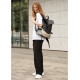 Женский рюкзак Sambag RENEDOUBLE черно-серый 37 x 31 x 14 см (27151130r)