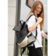Женский рюкзак Sambag RENEDOUBLE черно-серый 37 x 31 x 14 см (27151130r)