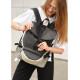 Женский рюкзак Sambag RENEDOUBLE черно-серый 37 x 31 x 14 см (27151130r)