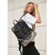 Женский рюкзак Sambag RENEDOUBLE черно-серый 37 x 31 x 14 см (27151130r)