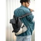Чоловічий рюкзак Sambag RENEDOUBLE чорно-сірий 37 х 31 х 14 см (27151130rm)