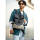 Чоловічий рюкзак Sambag RENEDOUBLE чорно-сірий 37 х 31 х 14 см (27151130rm)