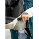 Чоловічий рюкзак Sambag RENEDOUBLE чорно-сірий 37 х 31 х 14 см (27151130rm)