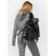 Рюкзак Sambag унісекс RollTop LZT чорний 43 х 31 х 14 см (24208001)