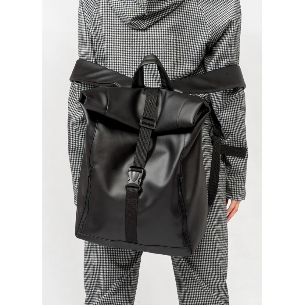 Рюкзак Sambag унісекс RollTop LZT чорний 43 х 31 х 14 см (24208001)