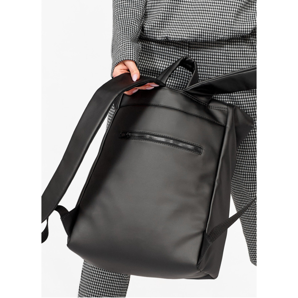 Рюкзак Sambag унісекс RollTop LZT чорний 43 х 31 х 14 см (24208001)