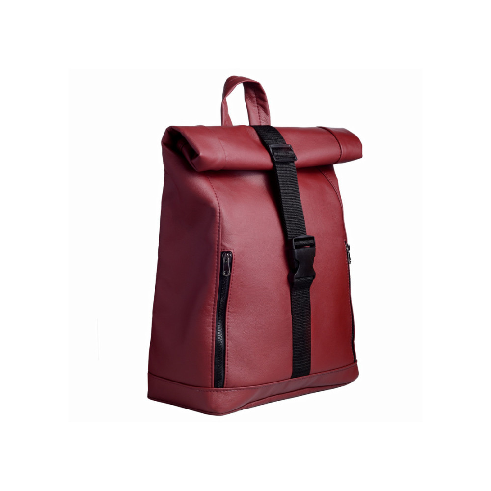 Рюкзак Sambag унісекс RollTop LZT бордо 43 х 31 х 14 см (24208005)