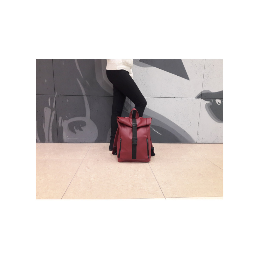 Рюкзак Sambag унісекс RollTop LZT бордо 43 х 31 х 14 см (24208005)