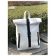 Рюкзак Sambag унісекс RollTop LZT білий 43 х 31 х 14 см (24208008)