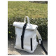 Рюкзак Sambag унісекс RollTop LZT білий 43 х 31 х 14 см (24208008)