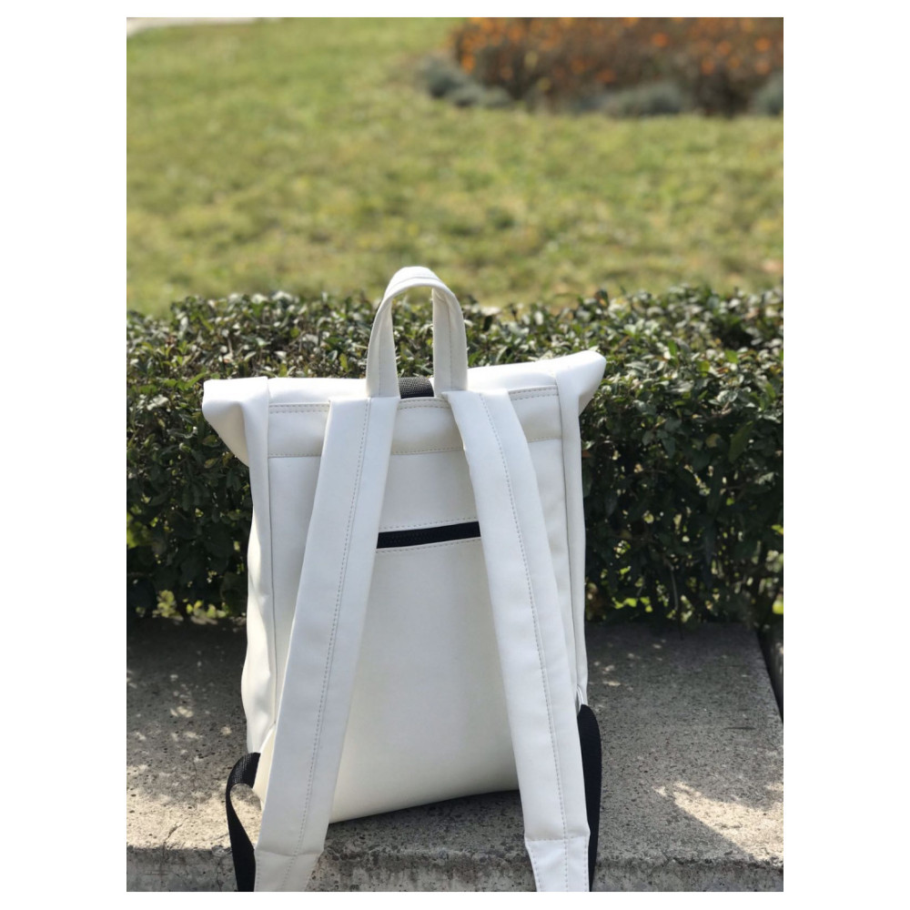 Рюкзак Sambag унісекс RollTop LZT білий 43 х 31 х 14 см (24208008)