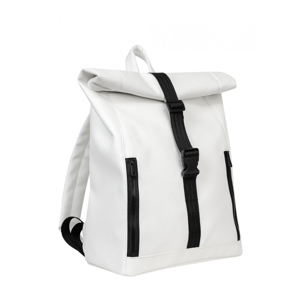 Рюкзак Sambag унісекс RollTop LZT білий 43 х 31 х 14 см (24208008)
