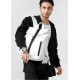 Чоловічий рюкзак Sambag RollTop One білий 41 х 30 х 16 см (24208008m)
