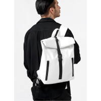 Мужской рюкзак Sambag RollTop One белый 41 х 30 х 16 см (24208008m)