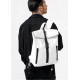Чоловічий рюкзак Sambag RollTop One білий 41 х 30 х 16 см (24208008m)