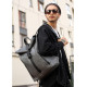 Чоловічий рюкзак Sambag ROLLTOP LZT графітовий 41 х 30 х 16 см (24208009m)