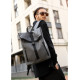 Чоловічий рюкзак Sambag ROLLTOP LZT графітовий 41 х 30 х 16 см (24208009m)
