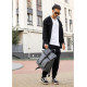 Чоловічий рюкзак Sambag ROLLTOP LZT графітовий 41 х 30 х 16 см (24208009m)