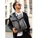 Чоловічий рюкзак Sambag ROLLTOP LZT графітовий 41 х 30 х 16 см (24208009m)