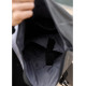 Чоловічий рюкзак Sambag ROLLTOP LZT графітовий 41 х 30 х 16 см (24208009m)