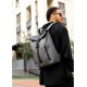 Чоловічий рюкзак Sambag ROLLTOP LZT графітовий 41 х 30 х 16 см (24208009m)