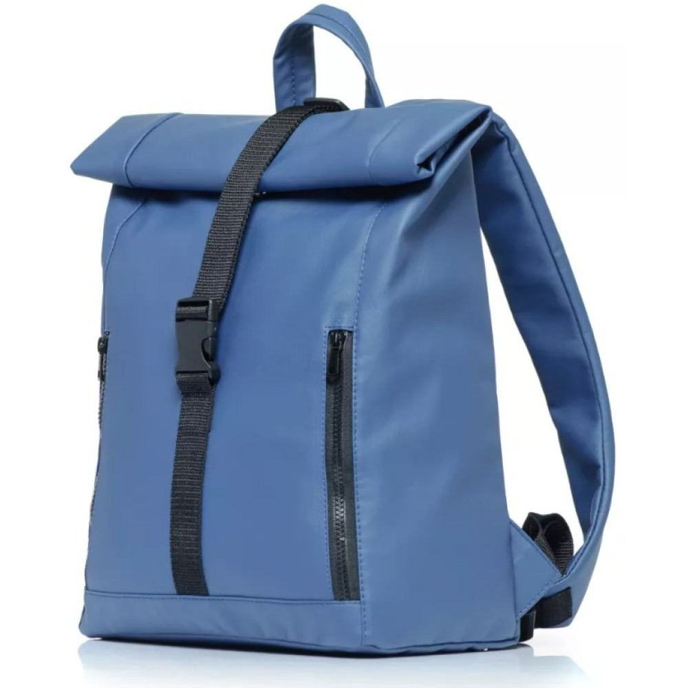Жіночий рюкзак Sambag RollTop One синій 24208016