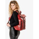 Жіночий рюкзак Sambag RollTop One Червоний 41 х 30 х 16 см (24208017)