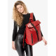 Жіночий рюкзак Sambag RollTop One Червоний 41 х 30 х 16 см (24208017)