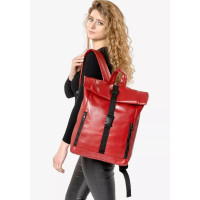 Женский рюкзак Sambag RollTop One Красный 41 х 30 х 16 см (24208017)