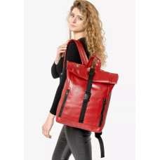 Женский рюкзак Sambag RollTop One Красный 41 х 30 х 16 см (24208017)